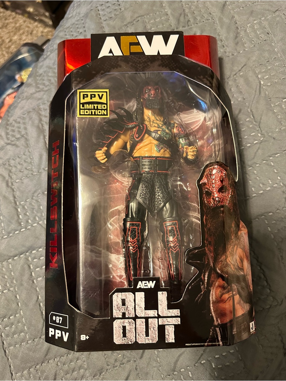 AEW All Out Killswitch PPV Limited Edition Action Figure #07